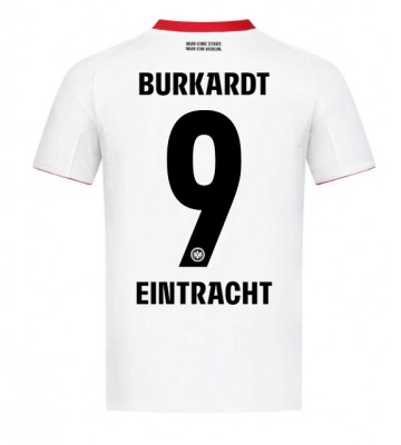 Eintracht Frankfurt Jonathan Burkardt #9 Udebanetrøje 2025-26 Kortærmet